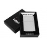 Bricheta Zippo 200 Brushed Chrome
