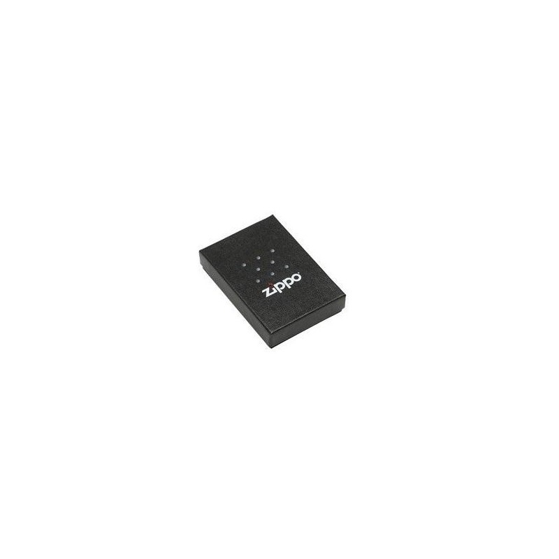 Bricheta Zippo 230 Vintage Brushed Chrome Slashes