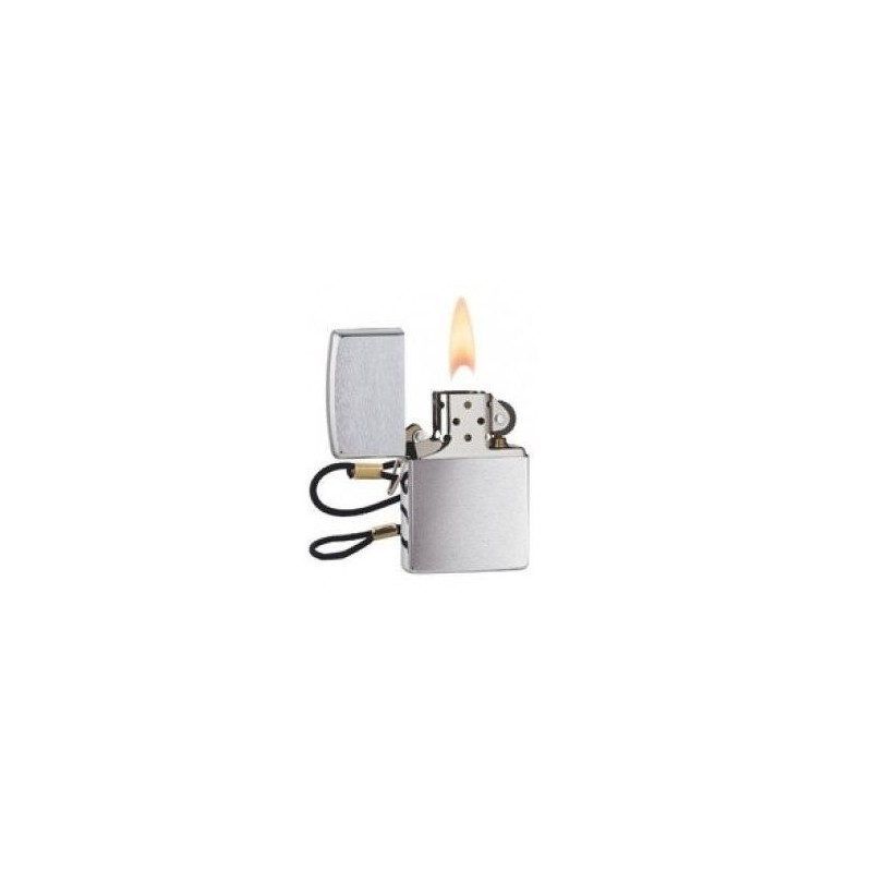 Bricheta Zippo 275 Brushed Chrome Loop