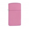 Bricheta Zippo 1638 Slim Pink Matte
