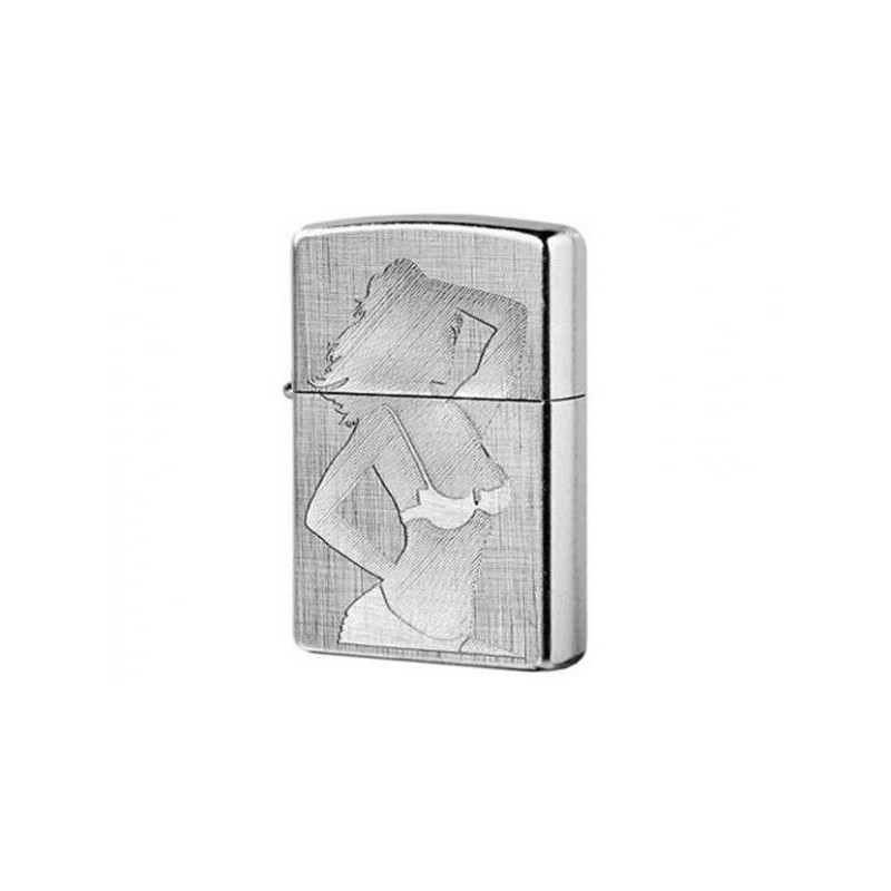 Bricheta Zippo 28680 Sexy Girl Silhouette