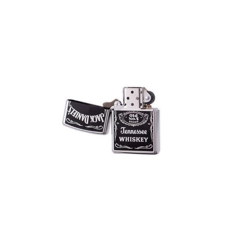 Bricheta Zippo 24779 Jack Daniels Label
