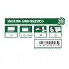 Foite de rulat tigari Smoking King Size Eco