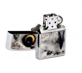Bricheta Zippo 28650 Owl Face