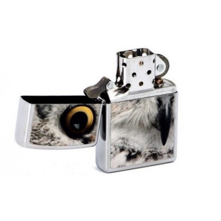 Bricheta Zippo 28650 Owl Face