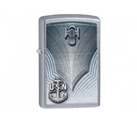 Bricheta Zippo 28682 Street Chrome