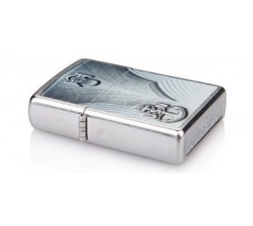 Bricheta Zippo 28682 Street Chrome