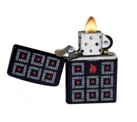 Bricheta Zippo 28667 Black Matte