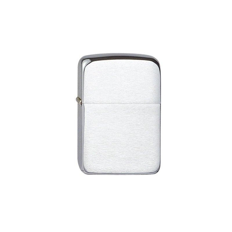 Bricheta Zippo Replica Brushed Chrome