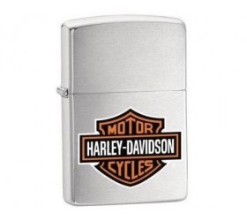 Bricheta Zippo Harley Davidson 200HDH252 Logo