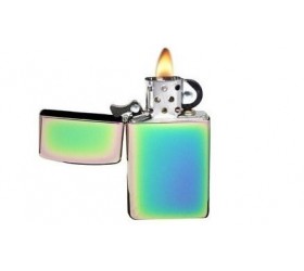 Bricheta Zippo 20493 Spectrum Slim