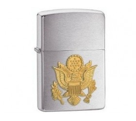 Bricheta Zippo 280ARM Brushed Chrome