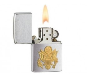 Bricheta Zippo 280ARM Brushed Chrome