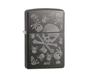 Bricheta Zippo 28685 Iced Skulls