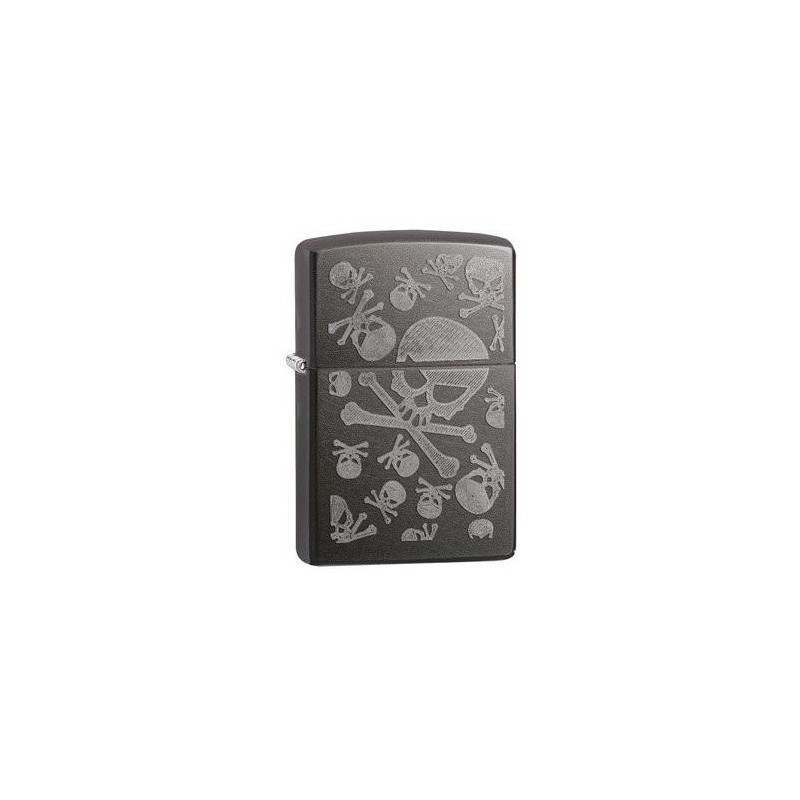 Bricheta Zippo 28685 Iced Skulls