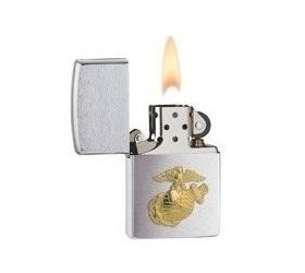 Bricheta Zippo 280MAR Brushed Chrome