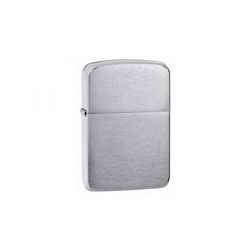 Bricheta Zippo Replica Brushed Chrome
