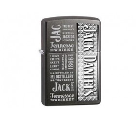 Bricheta Zippo 28577 Gray Dusk Jack Daniels Windproof