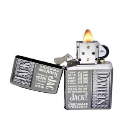 Bricheta Zippo 28577 Gray Dusk Jack Daniels Windproof