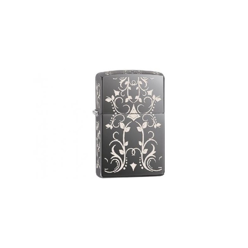 Bricheta Zippo 28833 Ice Floral Design