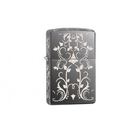 Bricheta Zippo 28833 Ice Floral Design