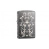 Bricheta Zippo 28833 Ice Floral Design