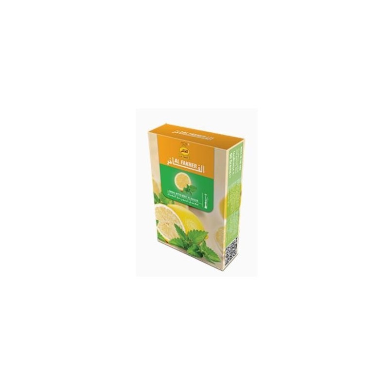 Tutun de narghilea Al Fakher Lamaie si menta No 11 50g