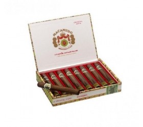 Trabucuri Macanudo Cafe Crystal Tube 8