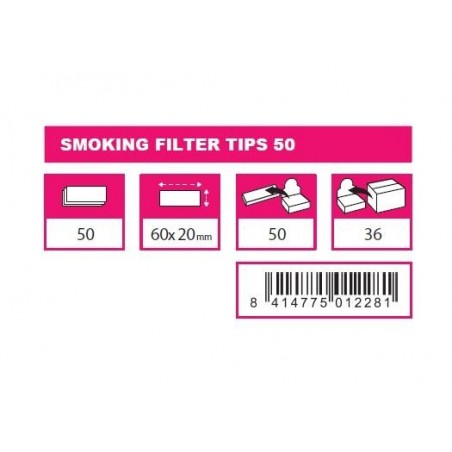 Filtre carton Smoking Filter Tips
