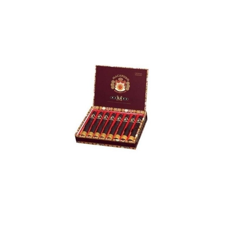 Trabucuri Macanudo Maduro Crystal Tube 8