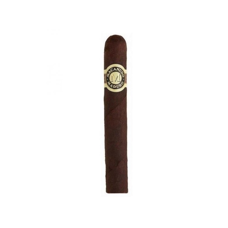 Trabucuri Macanudo Maduro Crystal Tube 8