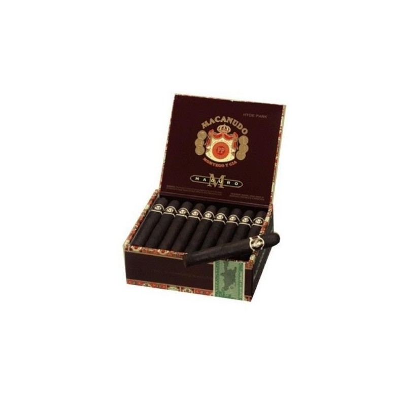 Trabucuri Macanudo Maduro Hyde Park 10