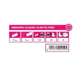 Filtre tigari Smoking Classic Slim