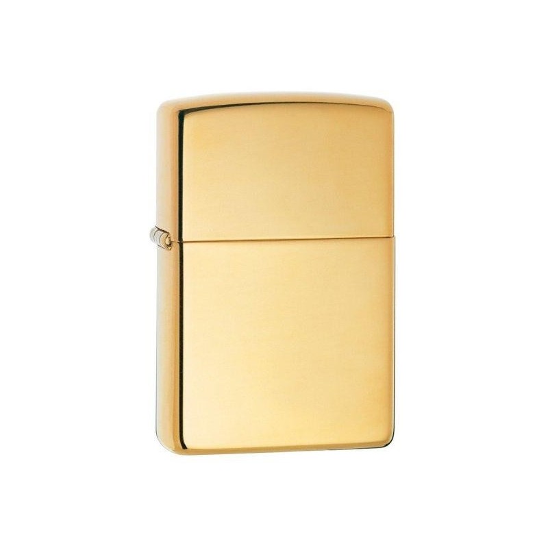 Bricheta Zippo 169 Armor High Polish Brass