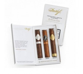 Trabucuri Davidoff Inspirational Robusto Assortment Cello 3S