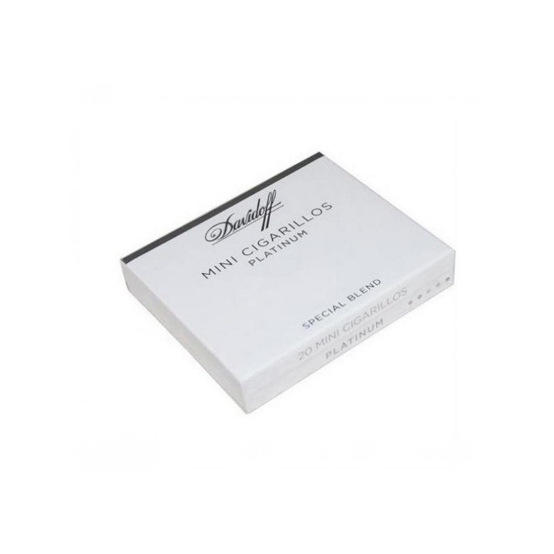 Tigari de foi Davidoff Mini Cigarillos Platinum 20