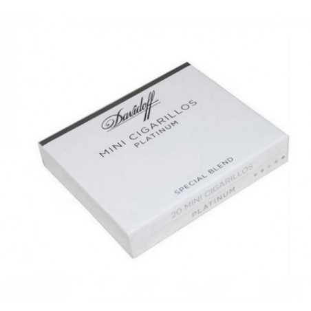 Tigari de foi Davidoff Mini Cigarillos Platinum 20