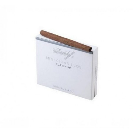 Tigari de foi Davidoff Mini Cigarillos Platinum 20