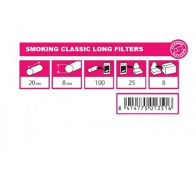 Filtre tigari Smoking Classic Long