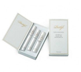 Trabucuri Davidoff Tubos Assortment 3 S