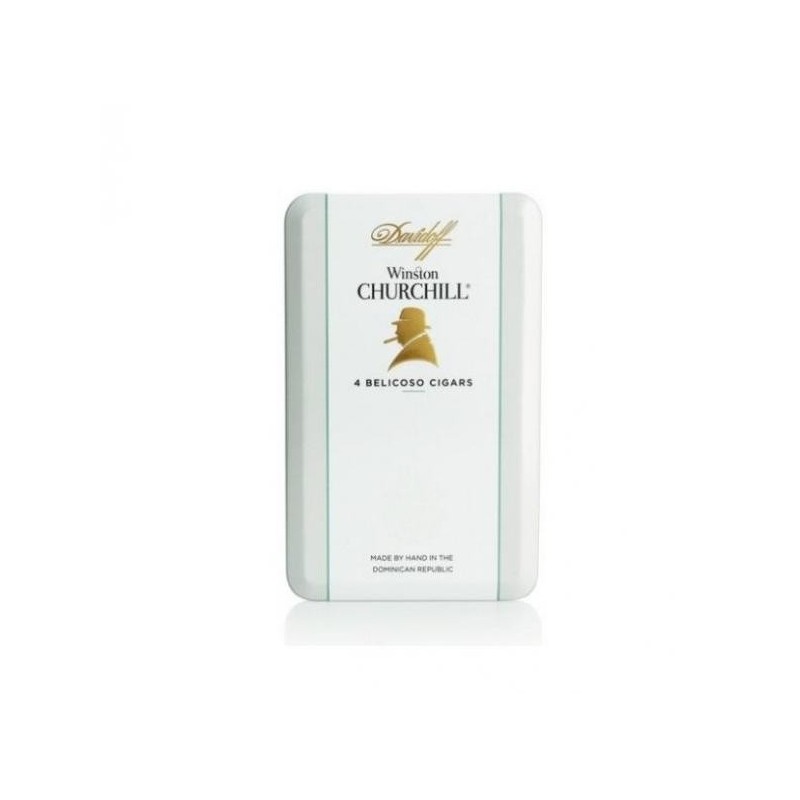 Trabucuri Winston Churchill Belicoso 4 S