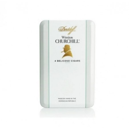 Trabucuri Winston Churchill Belicoso 4 S