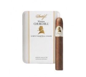 Trabucuri Winston Churchill Petit Panetela 5 S