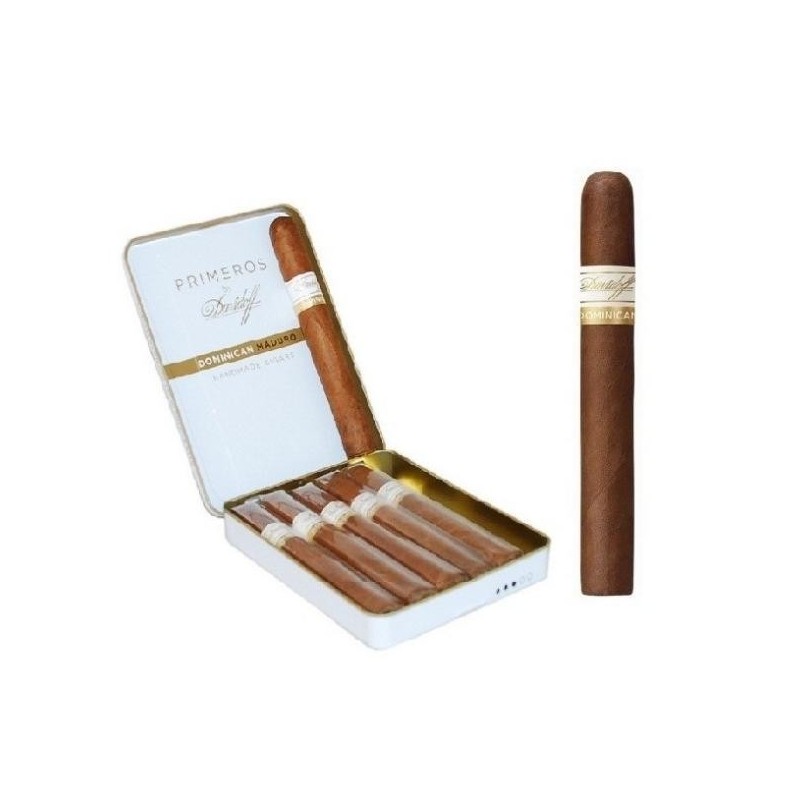 Trabucuri Davidoff Primeros Dominican Maduro 6