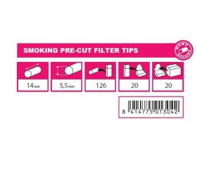 Filtre tigari Smoking Pre Cut Filter Tips