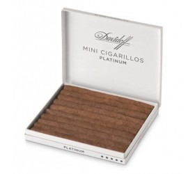 Tigari de foi Davidoff Mini Cigarillos Platinum 10