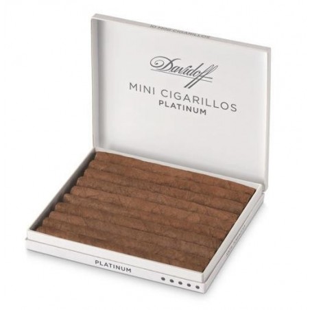 Tigari de foi Davidoff Mini Cigarillos Platinum 10