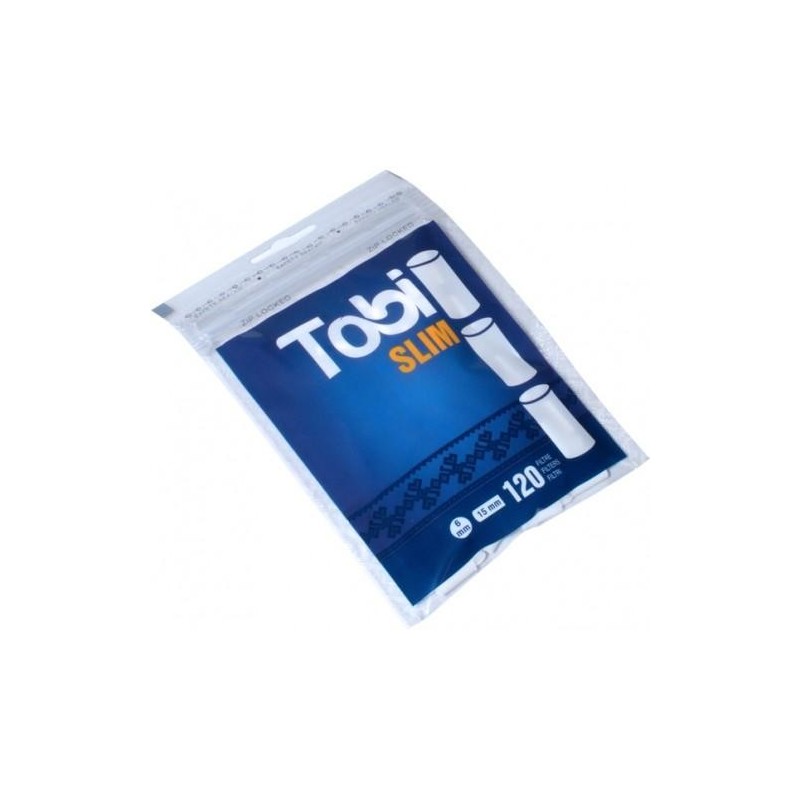 Filtre rulat tigari Tobi Slim 120