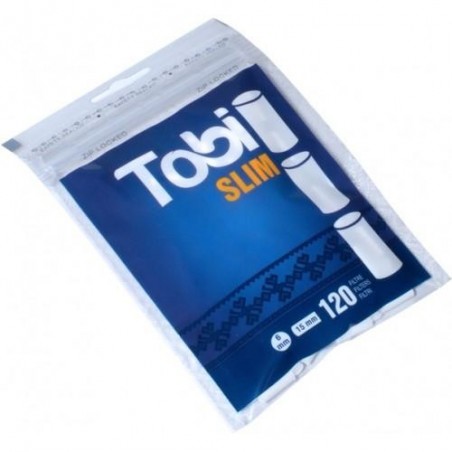Filtre rulat tigari Tobi Slim 120
