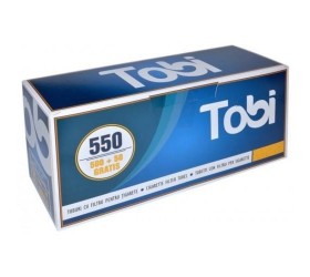 Tuburi pentru tigari Tobi 550